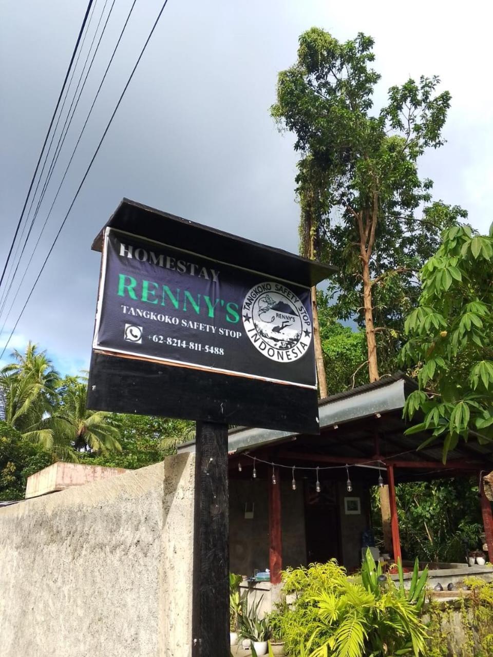 Renny'S Tangkoko Safety Stop Bitung Ngoại thất bức ảnh